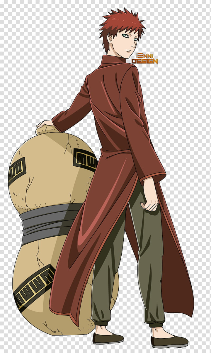 Free: Chinese Clothing Gaara of the Sand transparent background PNG  